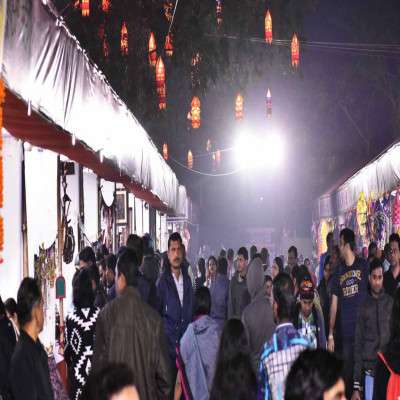 Toshali Crafts Mela Place to visit